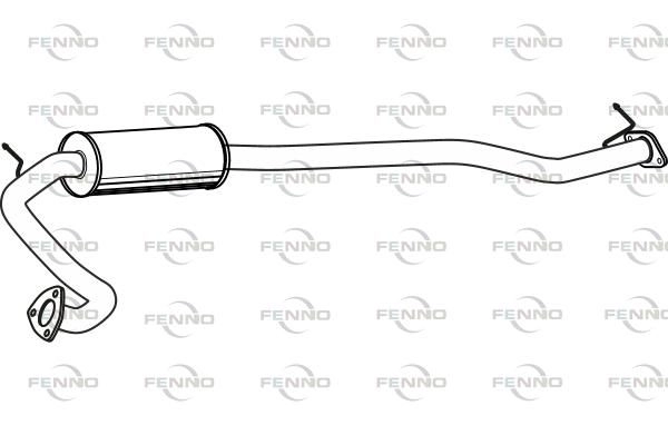 Резонатор FENNO I ZU024 1441019696 P27059