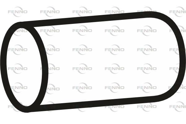 Выхлопная труба глушителя FENNO P30614 1441019728 EYO9N EH изображение 0