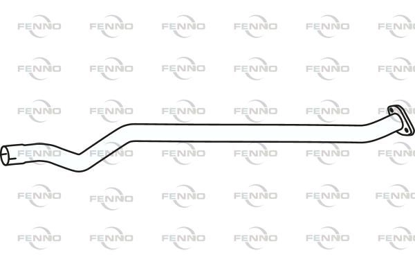 Выхлопная труба глушителя FENNO P34020 3O RFY58 1441019760