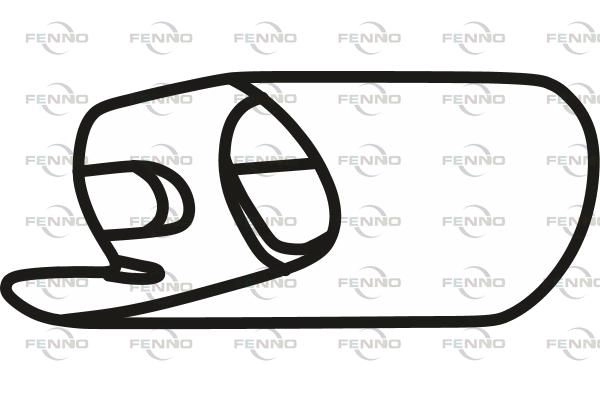 Выхлопная труба глушителя FENNO 1441019771 P36062 BKOZ3 SB изображение 0