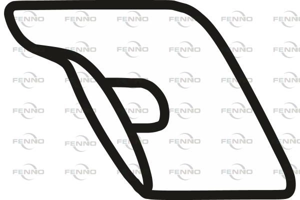Выхлопная труба глушителя FENNO P36079 1441019777 TJ S21FN