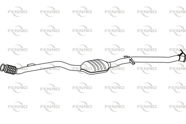 Резонатор FENNO P36082 K82 BJ3T 1441019778 изображение 0