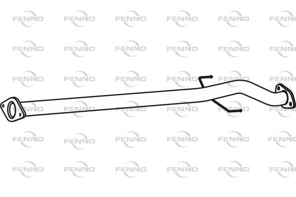 Выхлопная труба глушителя FENNO P38036 OOMJ BBH 1441019803