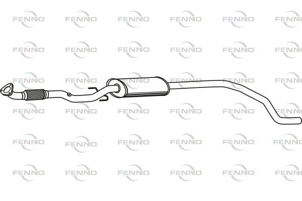 Резонатор FENNO 1424224155 4K UYU P43124