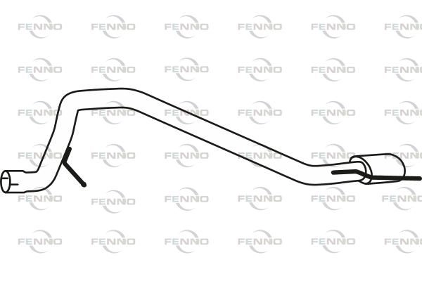 Резонатор FENNO P43132 1424224162 80 XPU