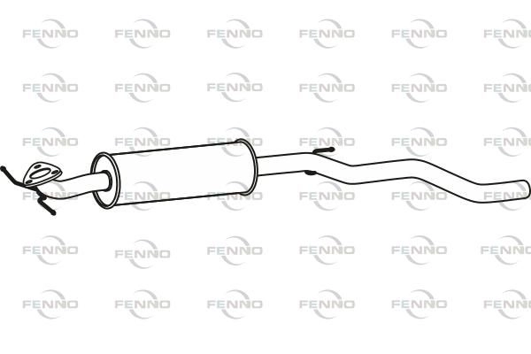 Резонатор FENNO P43166 1441019827 NN9HJ D изображение 0