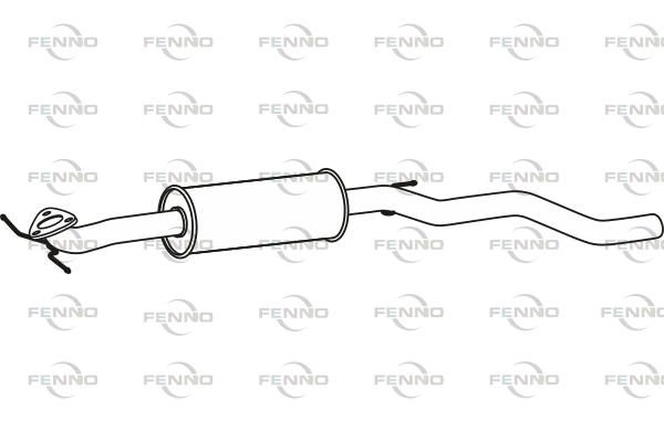 Резонатор FENNO 1441019836 P43179 6J42 JBM изображение 0