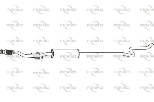 Резонатор FENNO 1424216524 0M VL63P P46014