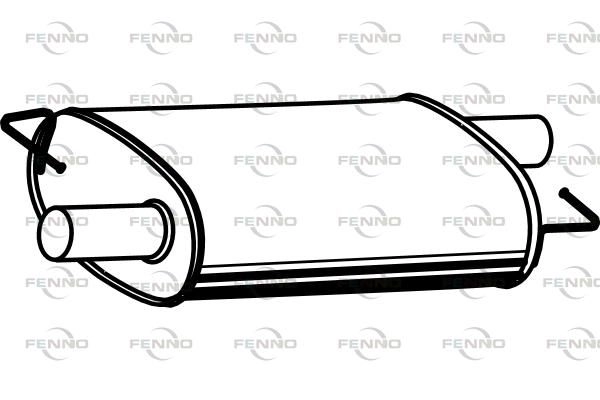 Резонатор FENNO 6285324 7RUB 9 P7182 6438013071825 изображение 0
