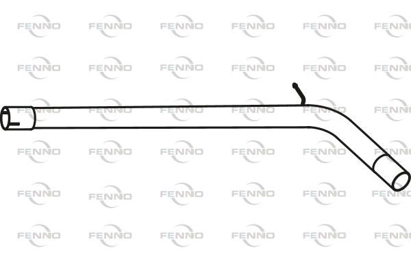 Выхлопная труба глушителя FENNO 1424215119 0WL8B J0 P72139 изображение 0