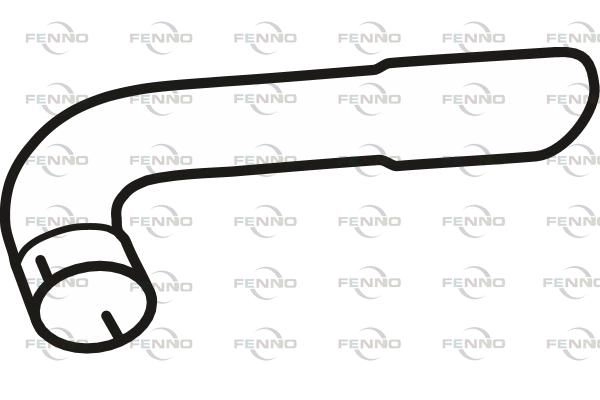 Выхлопная труба глушителя FENNO 1441019955 P76124 CP3IX J изображение 0