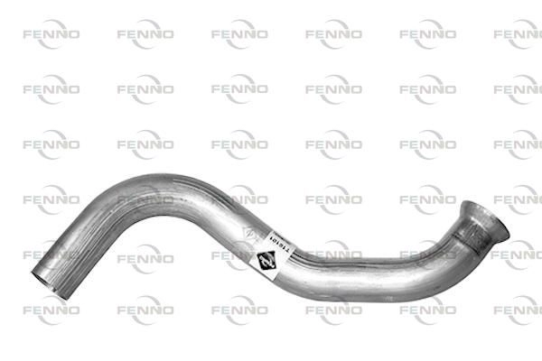 Выхлопная труба глушителя FENNO T16101 0AA 4L 1441020139 изображение 0