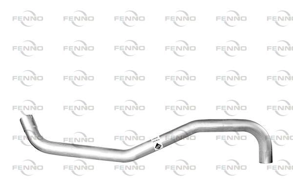 Выхлопная труба глушителя FENNO T16103 9X NRA4 1441020141 изображение 0