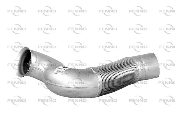 Выхлопная труба глушителя FENNO 1441020197 T16211 T9 5SS изображение 0
