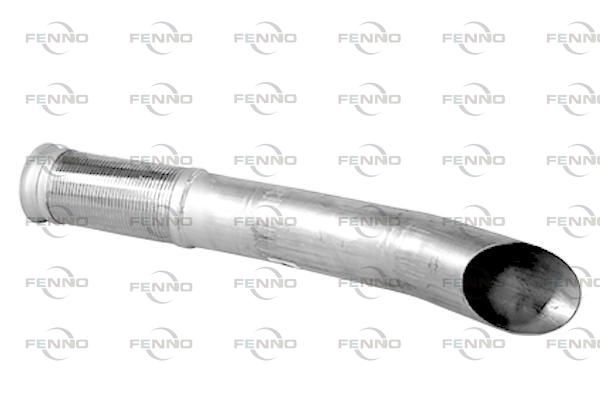 Выхлопная труба глушителя FENNO T16230 1441020216 V 9L0BG1 изображение 0
