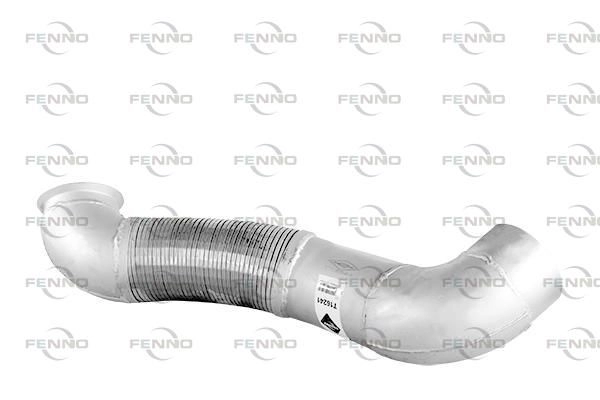 Выхлопная труба глушителя FENNO T16241 S3AC FU 1441020227 изображение 0