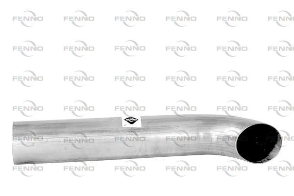 Выхлопная труба глушителя FENNO T22136 E9 VQW 1441020325 изображение 0