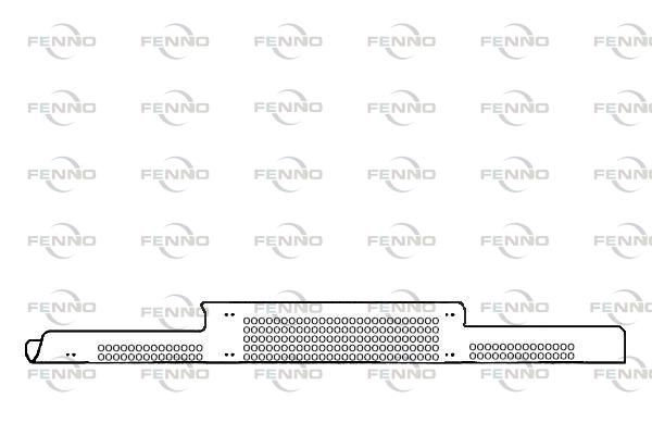Теплозащитный кожух FENNO T22527 9L3 YA 1441020386