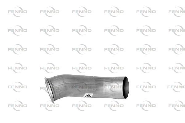 Выхлопная труба глушителя FENNO 1441020398 ENHG GG T27110 изображение 0