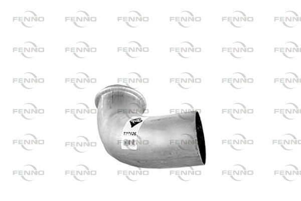 Выхлопная труба глушителя FENNO 1441020414 5XU H2 T27126 изображение 0