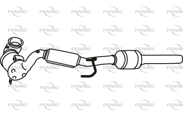 Катализатор FENNO 1441020944 P8003CAT 29 79N