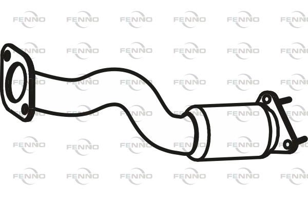 Катализатор FENNO 1441020981 P8040CAT S HAY7 изображение 0