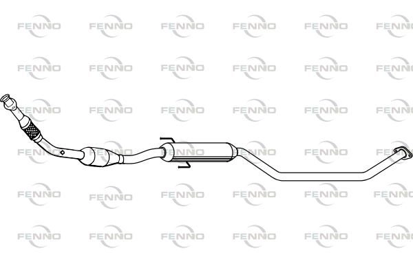 Катализатор FENNO P8156DCAT MRKL WZ 1441021095 изображение 0