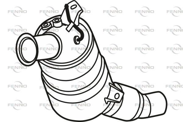 Сажевый фильтр FENNO 4XR A82R P8886DPF 1441021232