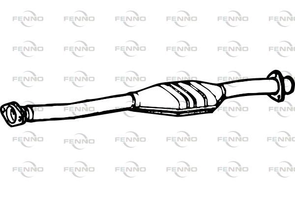 Катализатор FENNO P9584CAT XMX FU3Z 1424215737 изображение 0