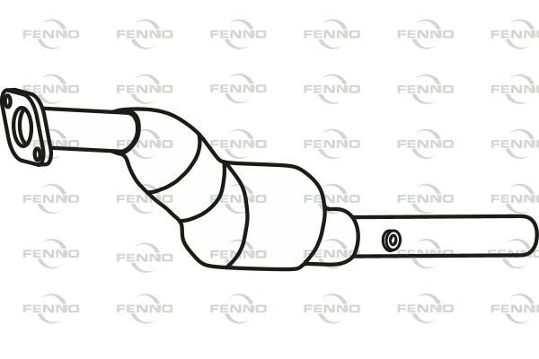 Катализатор FENNO FHPJ WA P9643CAT 1424296735