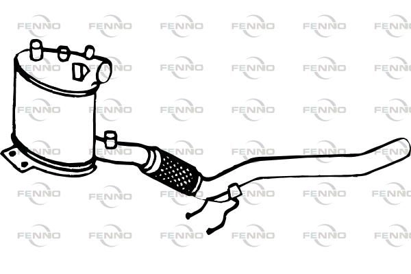 Сажевый фильтр FENNO G2E P8 P9860DPF 1424229607