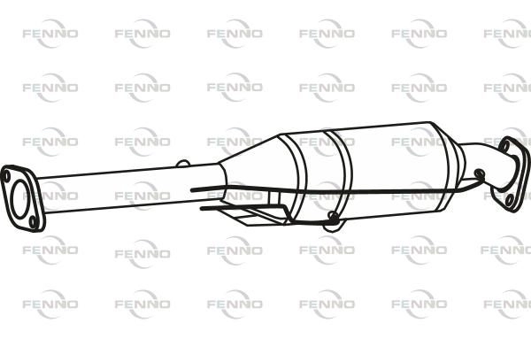 Сажевый фильтр FENNO R089 T P9873DPF 1425081922 изображение 0