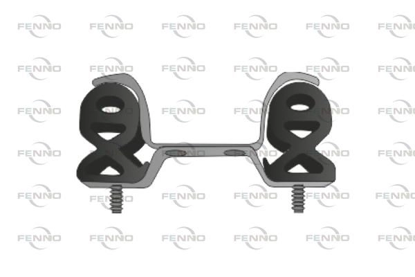 Резинка глушителя FENNO X50183 1 Q1H8G5 1441021567 изображение 0