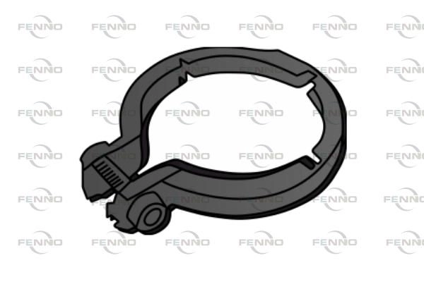 Крепление глушителя FENNO 1424695145 5020781335554 X93591 D XLP3MM