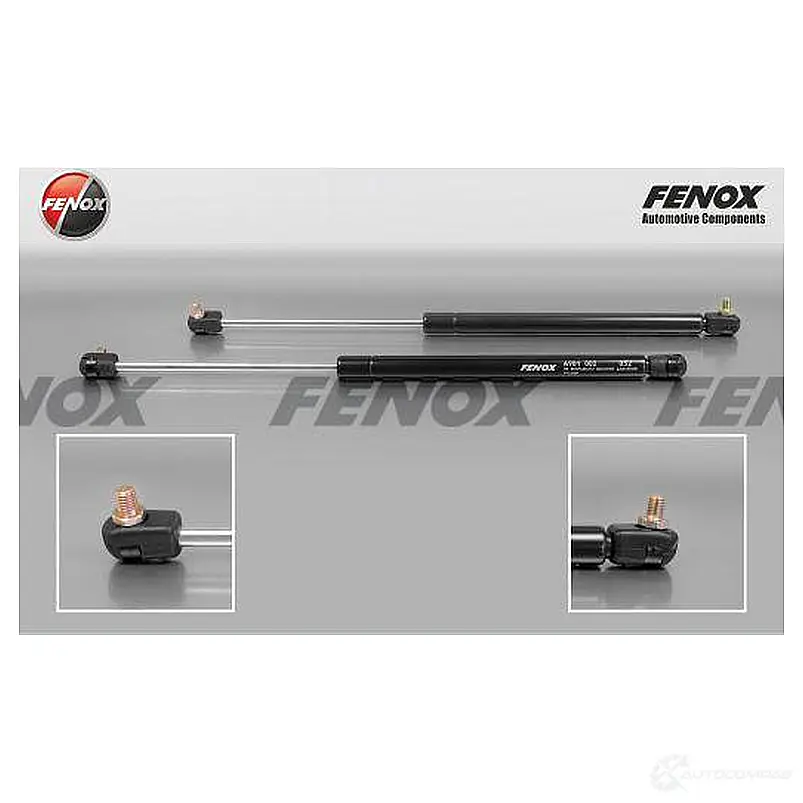 Амортизатор багажника FENOX A901002C3 2242287 Y O7MV изображение 0