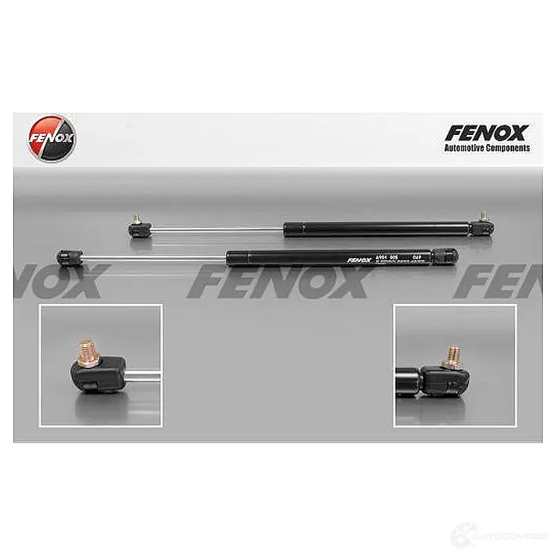 Амортизатор багажника FENOX 7B BI52 A901005C3 2242290 изображение 0