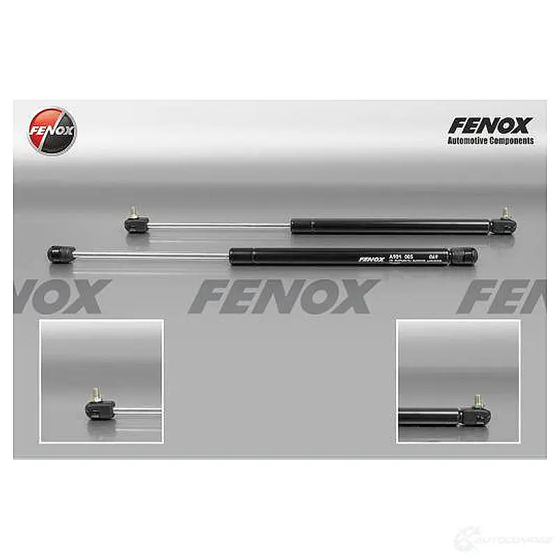 Амортизатор багажника FENOX 2242294 OP B6VL A901024C3 изображение 0