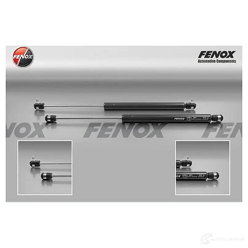 Амортизатор багажника FENOX 2242295 D T9MC A901101C3 изображение 0
