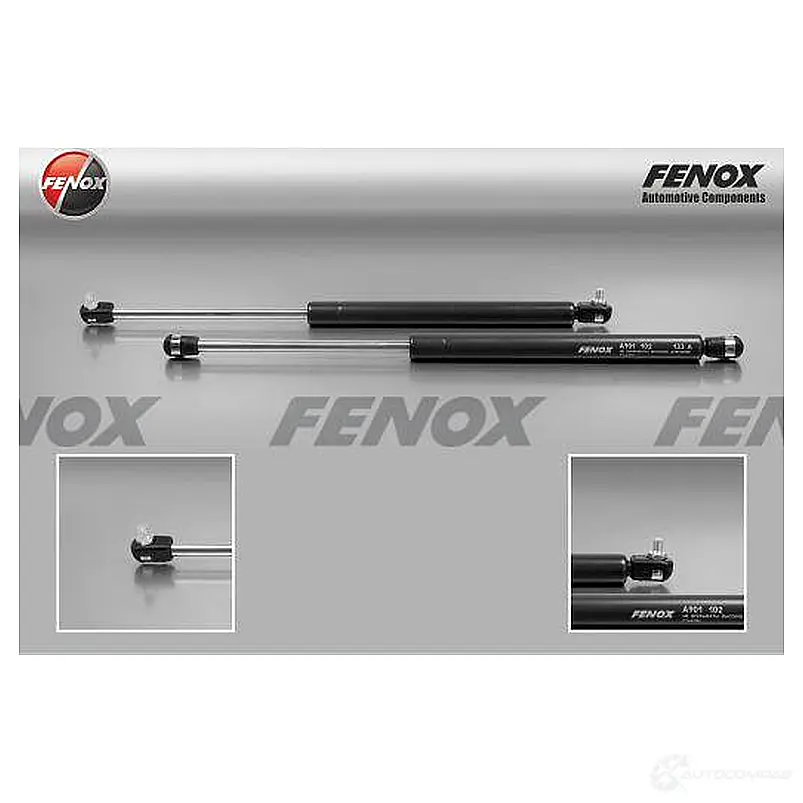 Амортизатор багажника FENOX A901102C3 2242296 7 0QQ5Q изображение 0