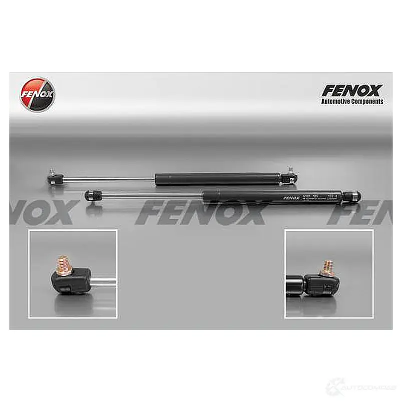 Амортизатор багажника FENOX A901105C3 2242299 6Z VC5R7 изображение 0