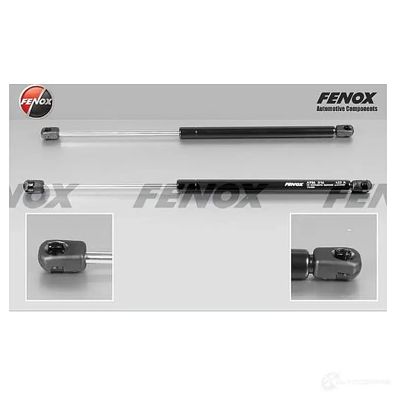 Амортизатор багажника FENOX A906016 2242337 U259 897 изображение 0