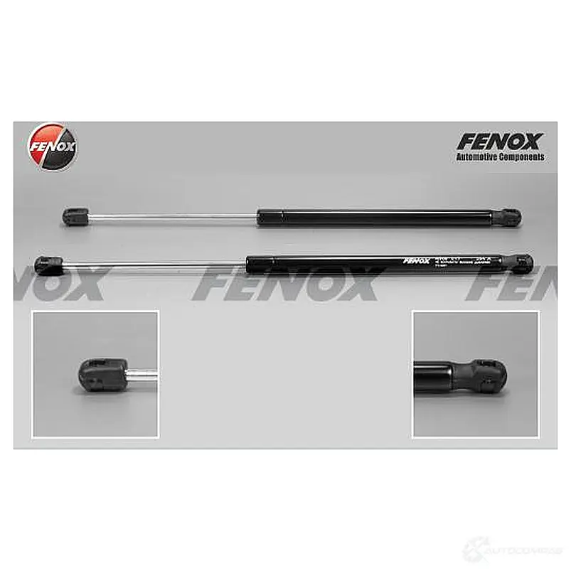 Амортизатор багажника FENOX 2242338 A906017 RAX 2OX изображение 0