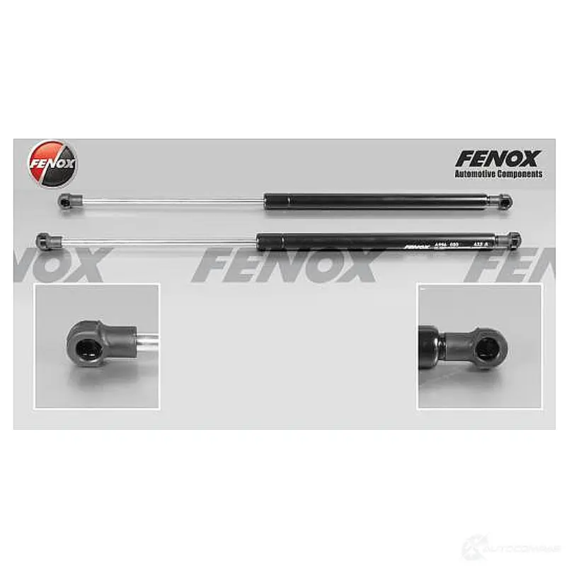 Амортизатор багажника FENOX 2242340 45T RWT A906020 изображение 0