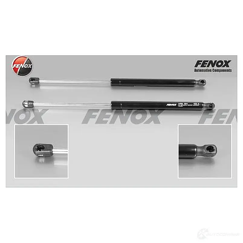 Амортизатор багажника FENOX A906021 2242341 H9Q KY6 изображение 0