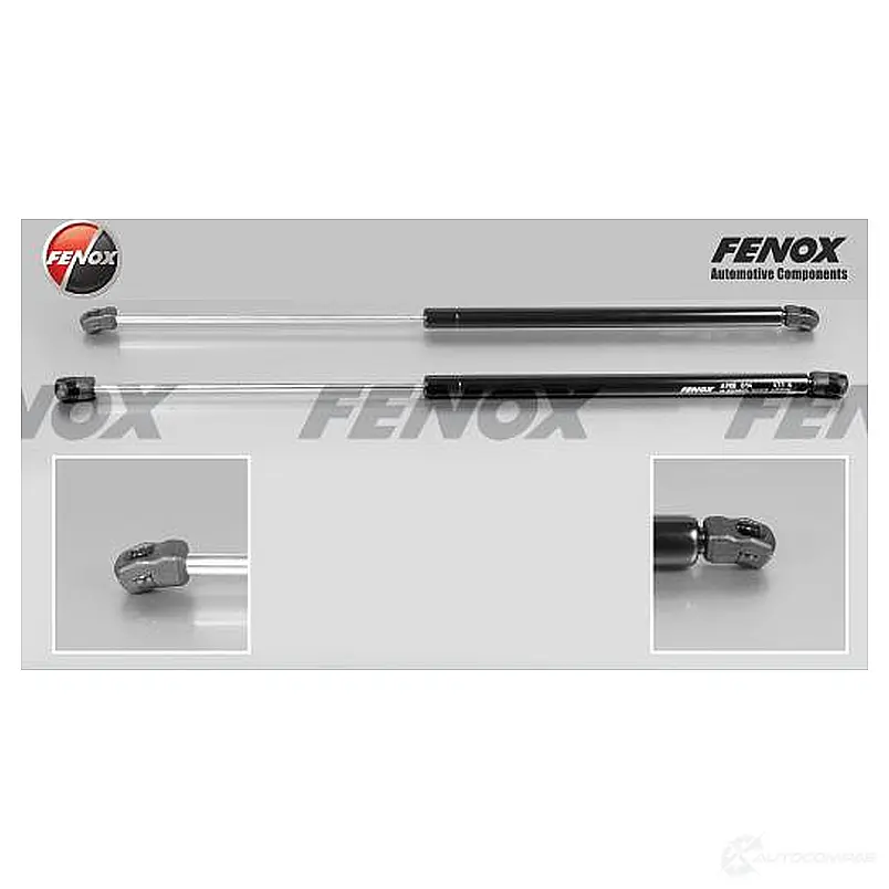 Амортизатор багажника FENOX A908014 EQ3 ROH 2242359 изображение 0