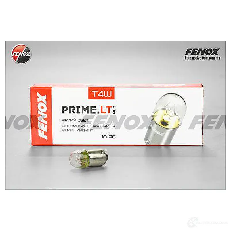 Лампа накаливания FENOX Z6G 3F 2242496 B1700 изображение 0