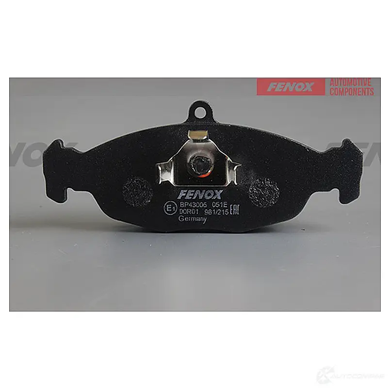 Тормозные колодки дисковые, комплект FENOX 2242648 2054 7 21353 BP43005