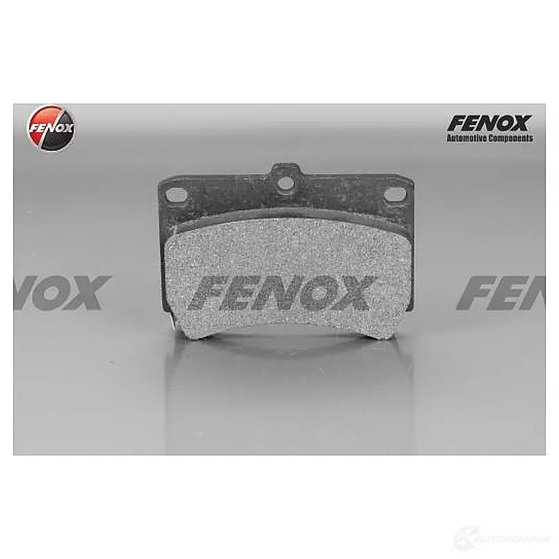 Тормозные колодки дисковые, комплект FENOX 2242658 BP43015 21655 2165 4 изображение 0