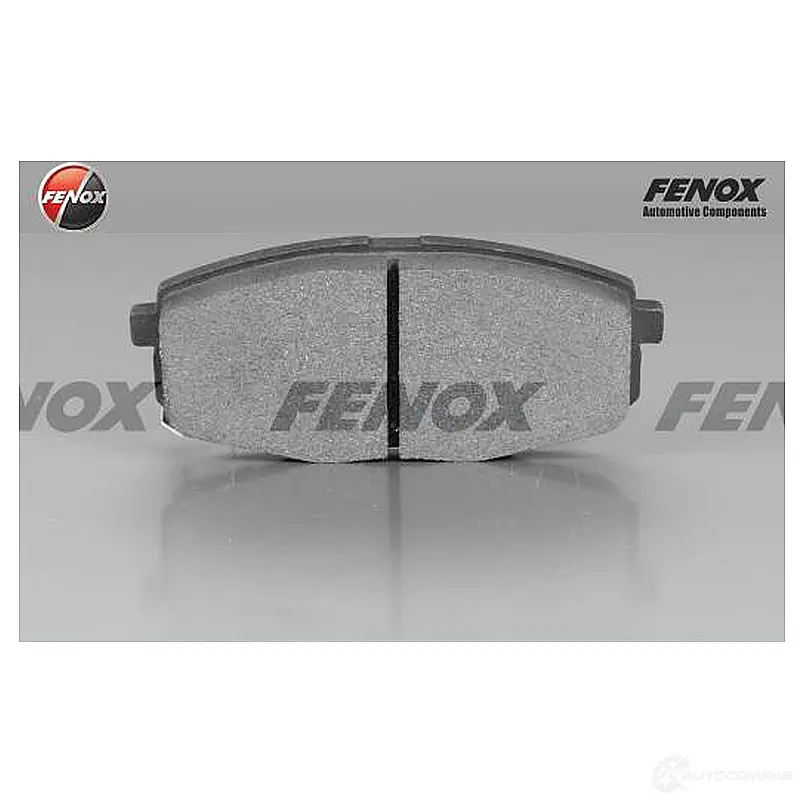 Тормозные колодки дисковые, комплект FENOX BP43019 2396 6 2242662 23987