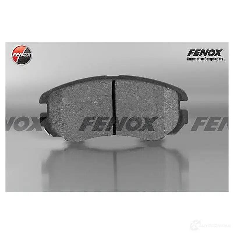 Тормозные колодки дисковые, комплект FENOX 23 891 23892 BP43024 2242667
